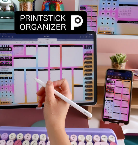The PrintStick Organizer