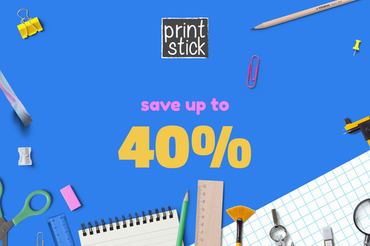 Get up to 40% off!