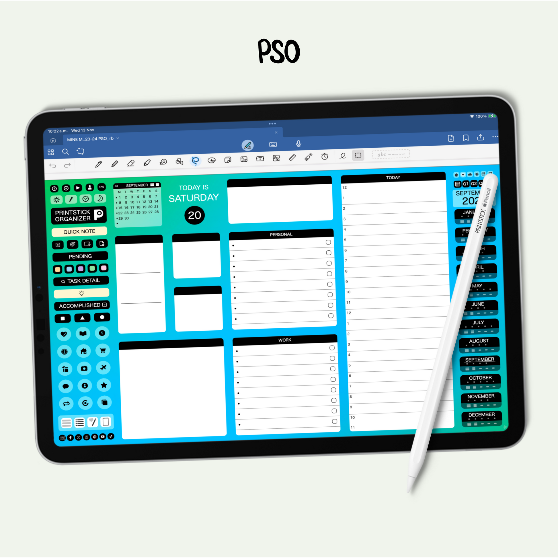 PrintStick Organizer - PrintStick
