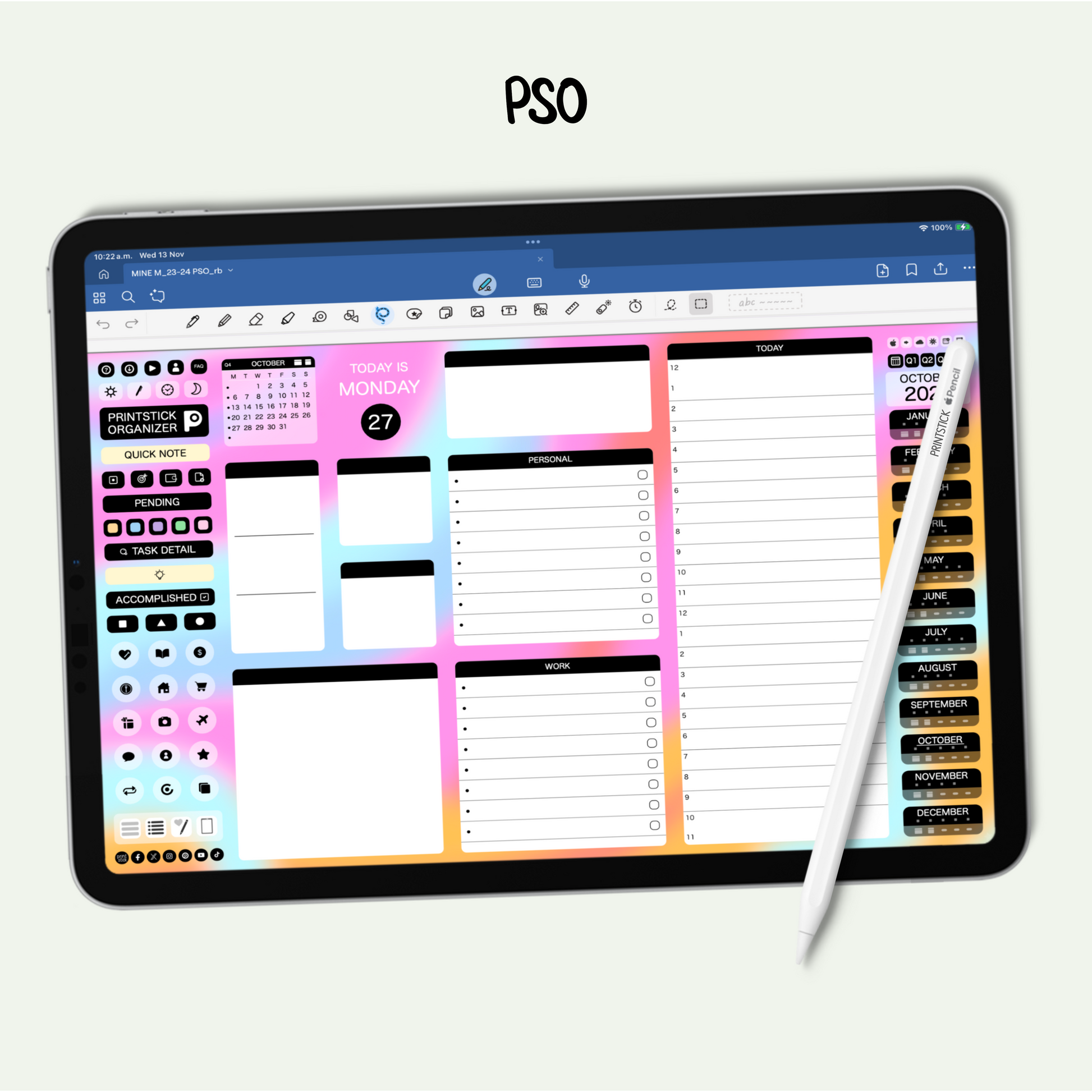 PrintStick Organizer - PrintStick