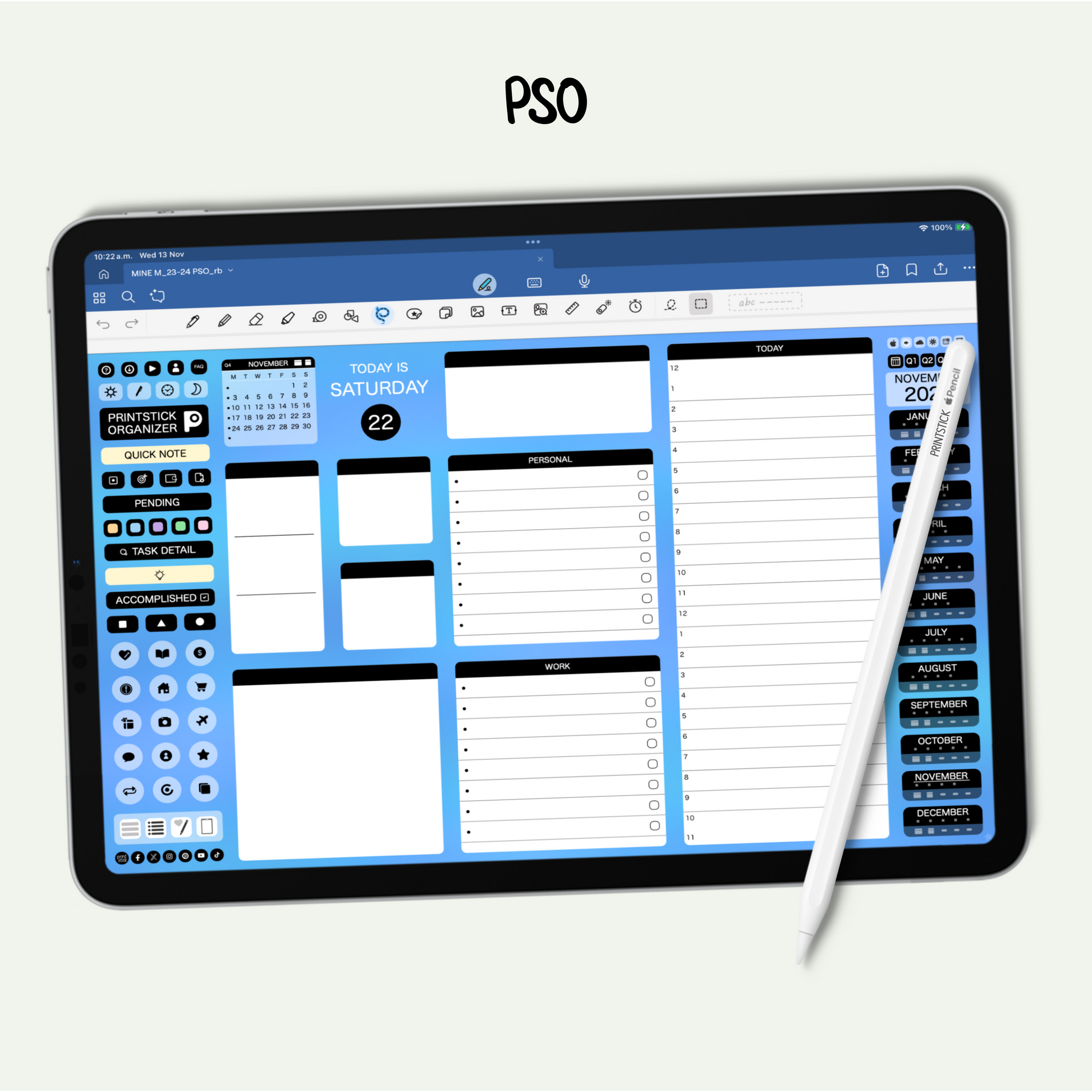 PrintStick Organizer - PrintStick