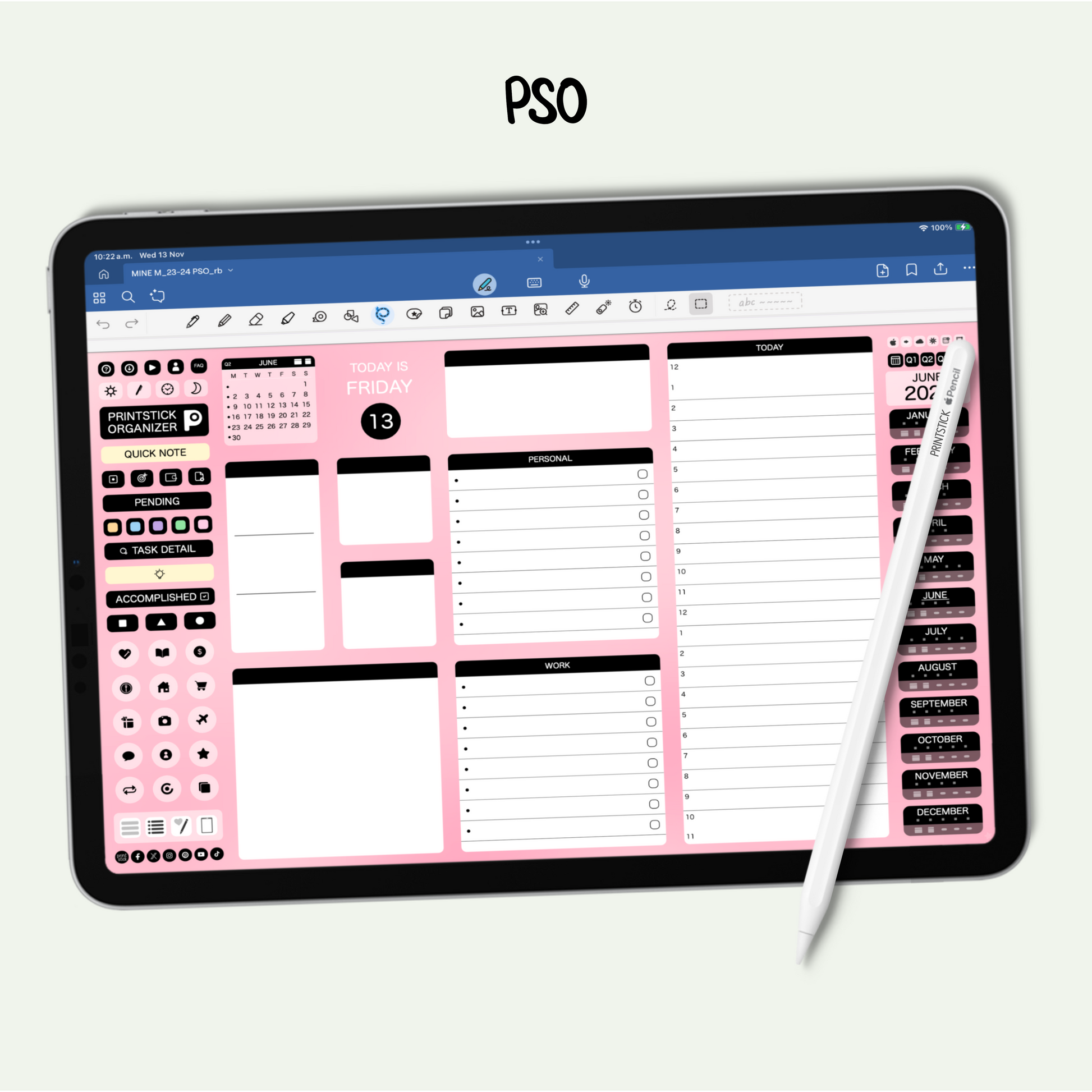 PrintStick Organizer - PrintStick