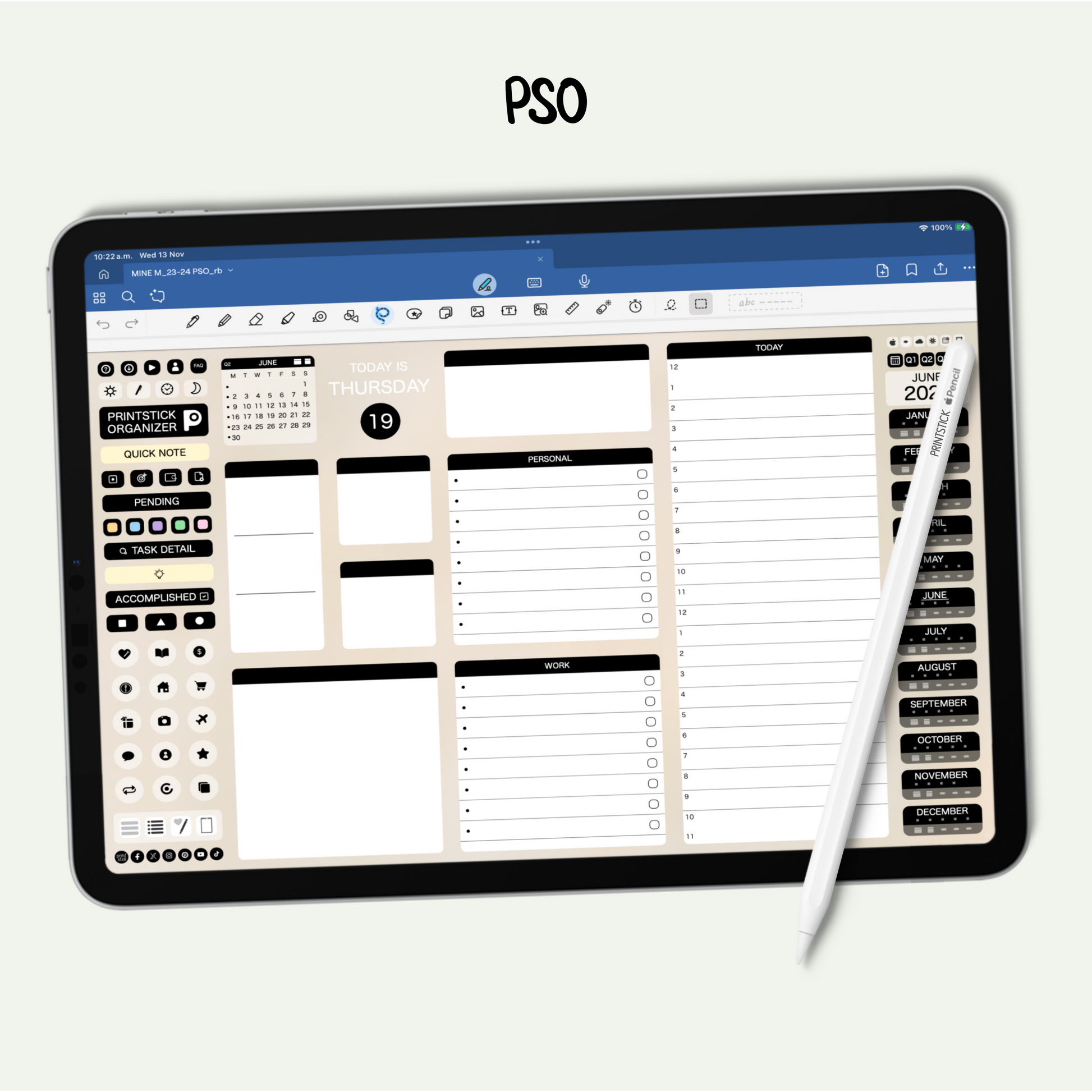PrintStick Organizer - PrintStick