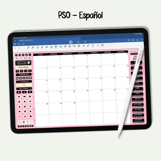 En español: PrintStick Organizer - PrintStick