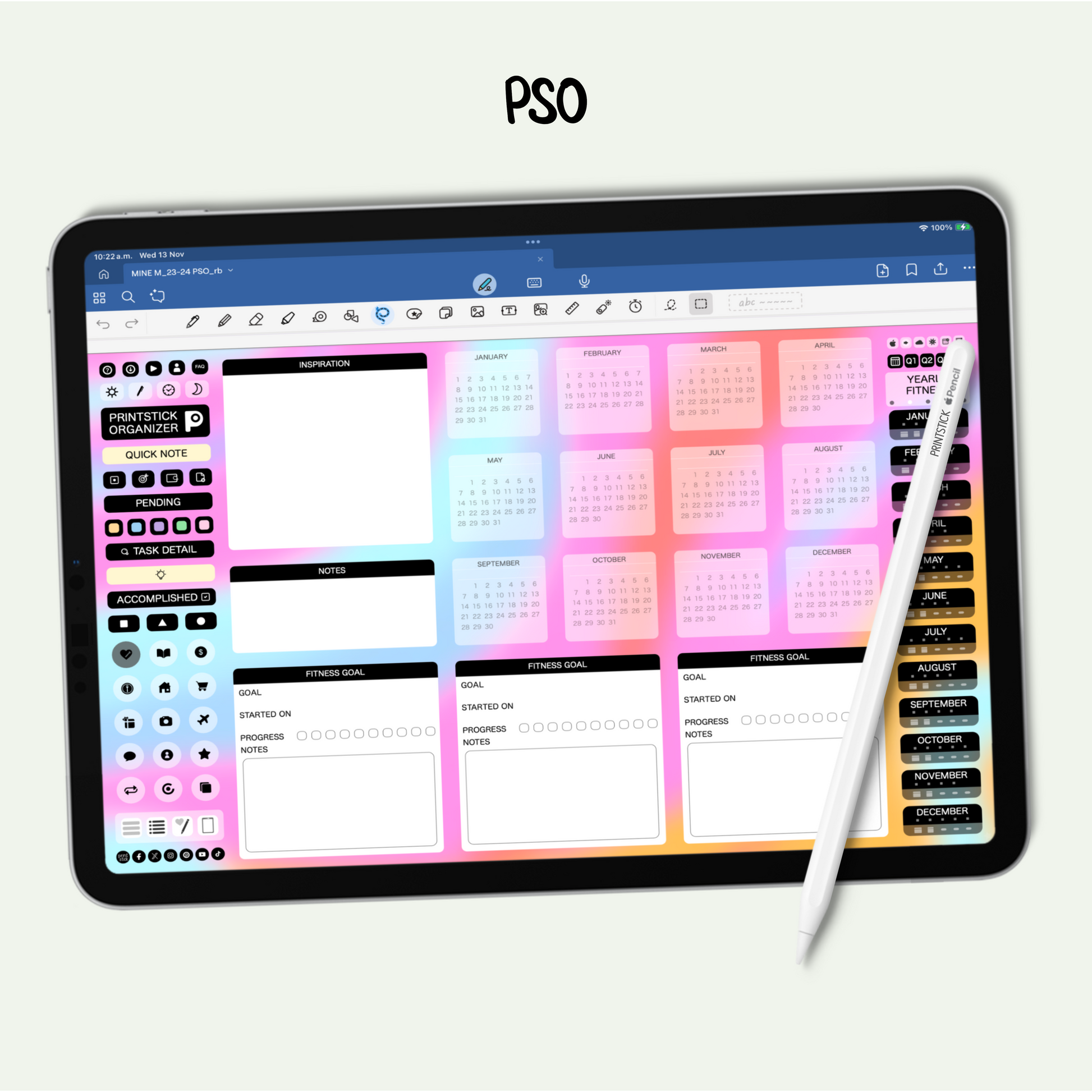 PrintStick Organizer - PrintStick