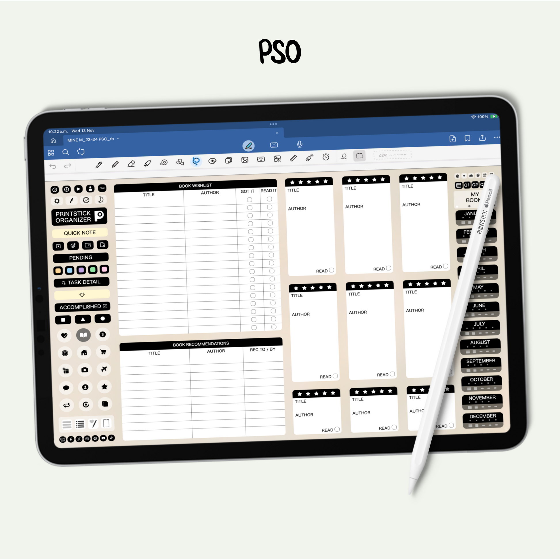 PrintStick Organizer - PrintStick