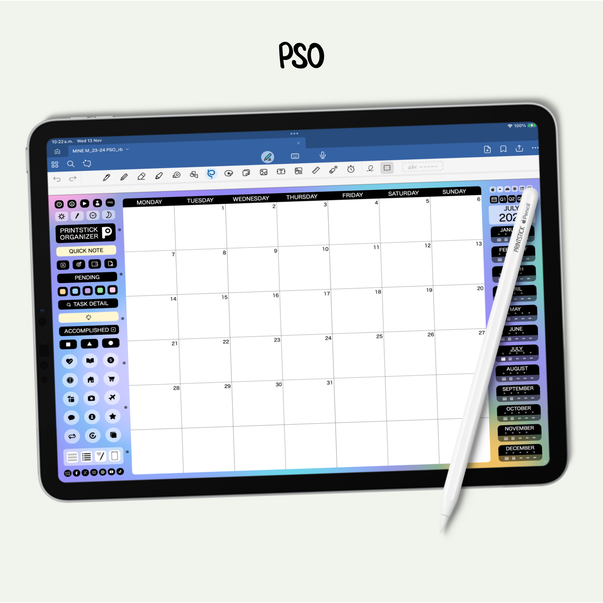 PrintStick Organizer - PrintStick