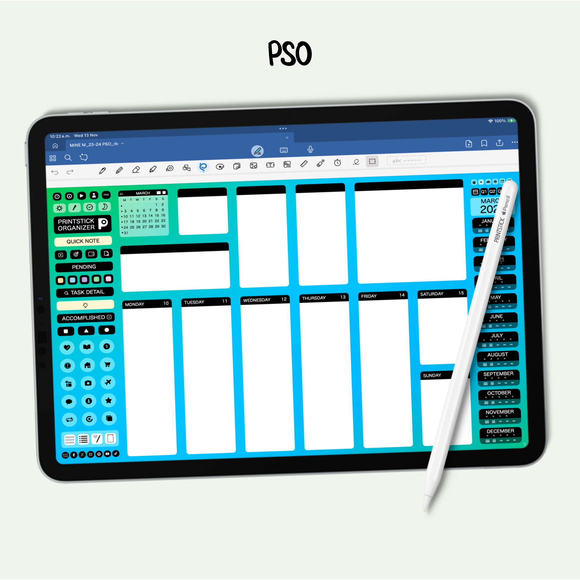 PrintStick Organizer - PrintStick