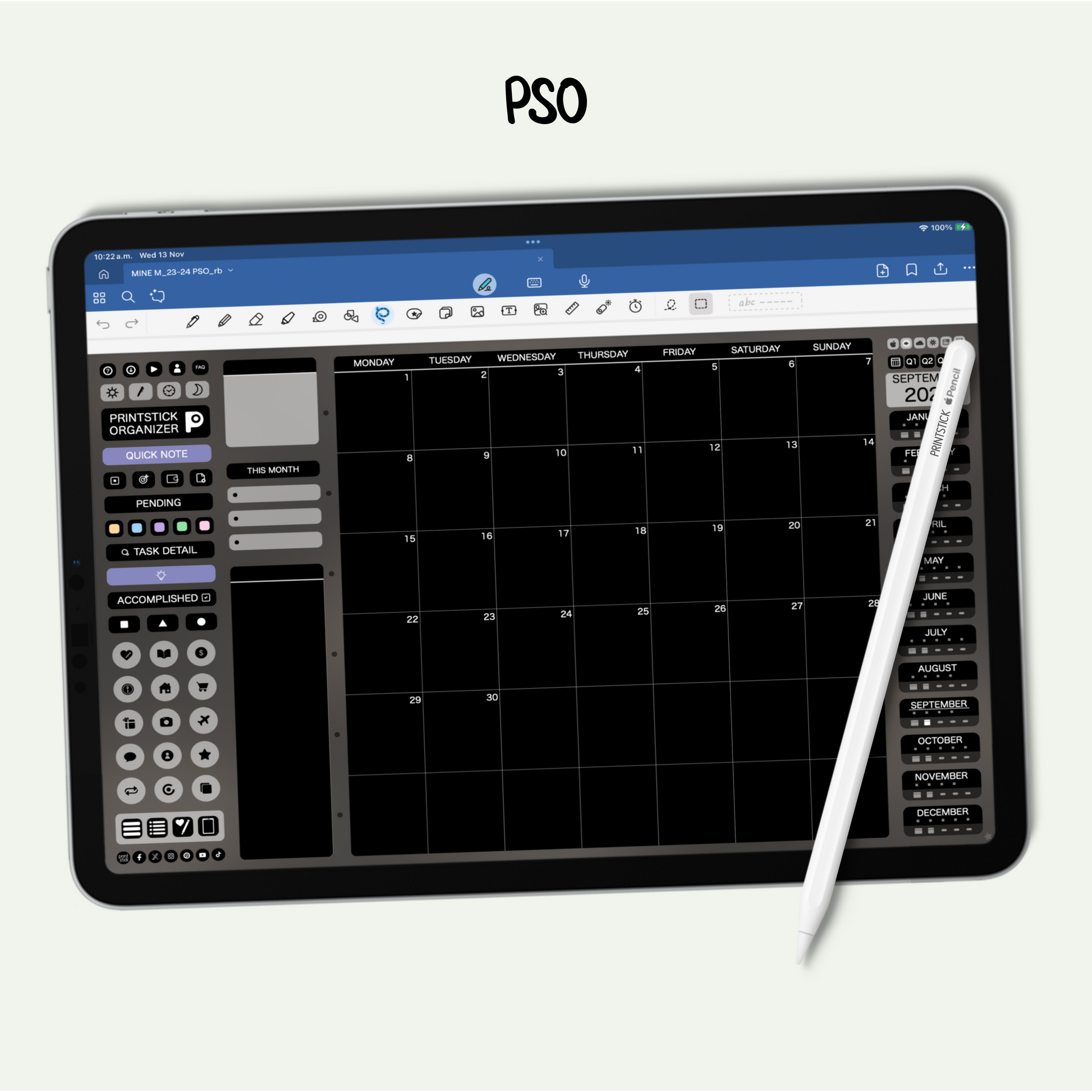 PrintStick Organizer - PrintStick
