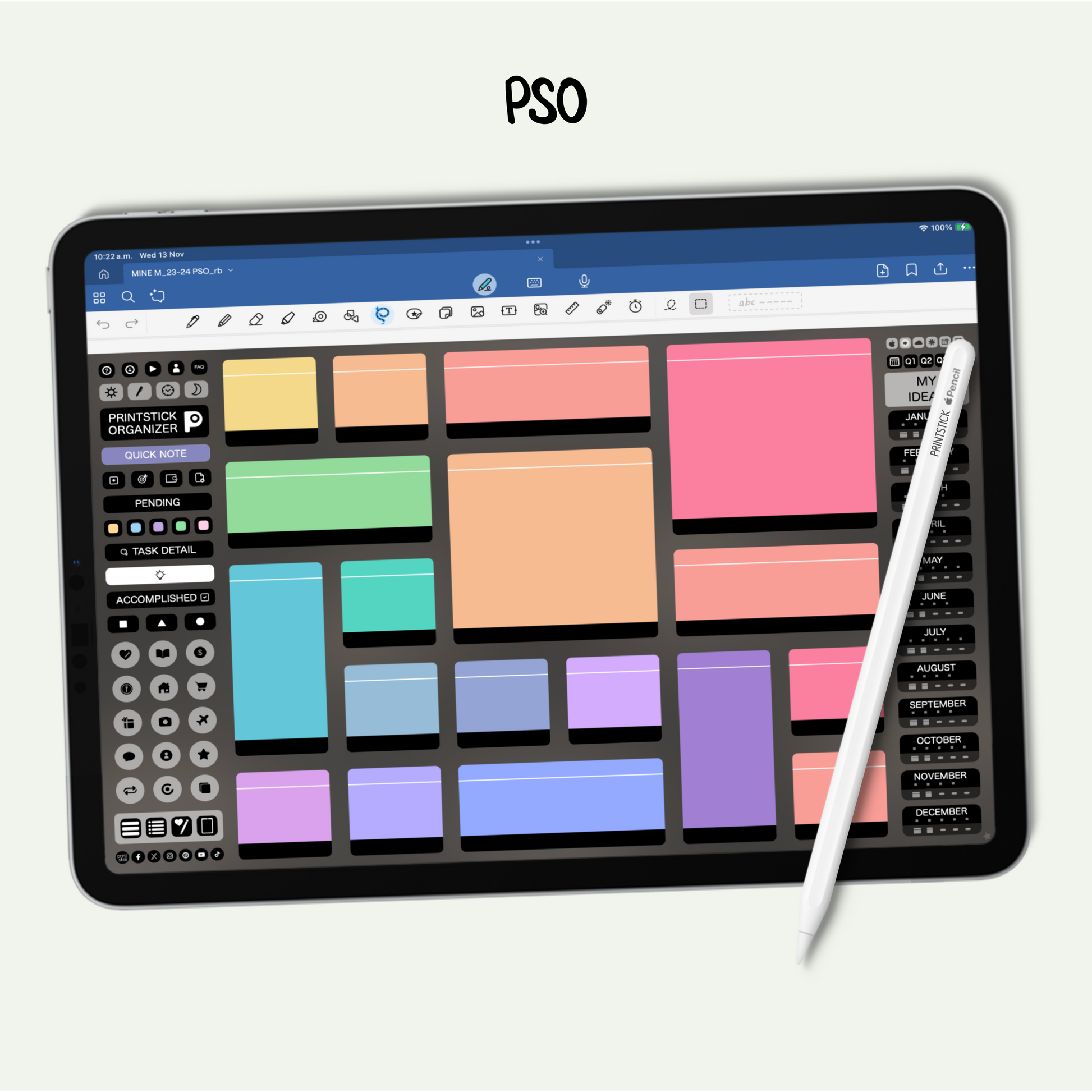 PrintStick Organizer - PrintStick