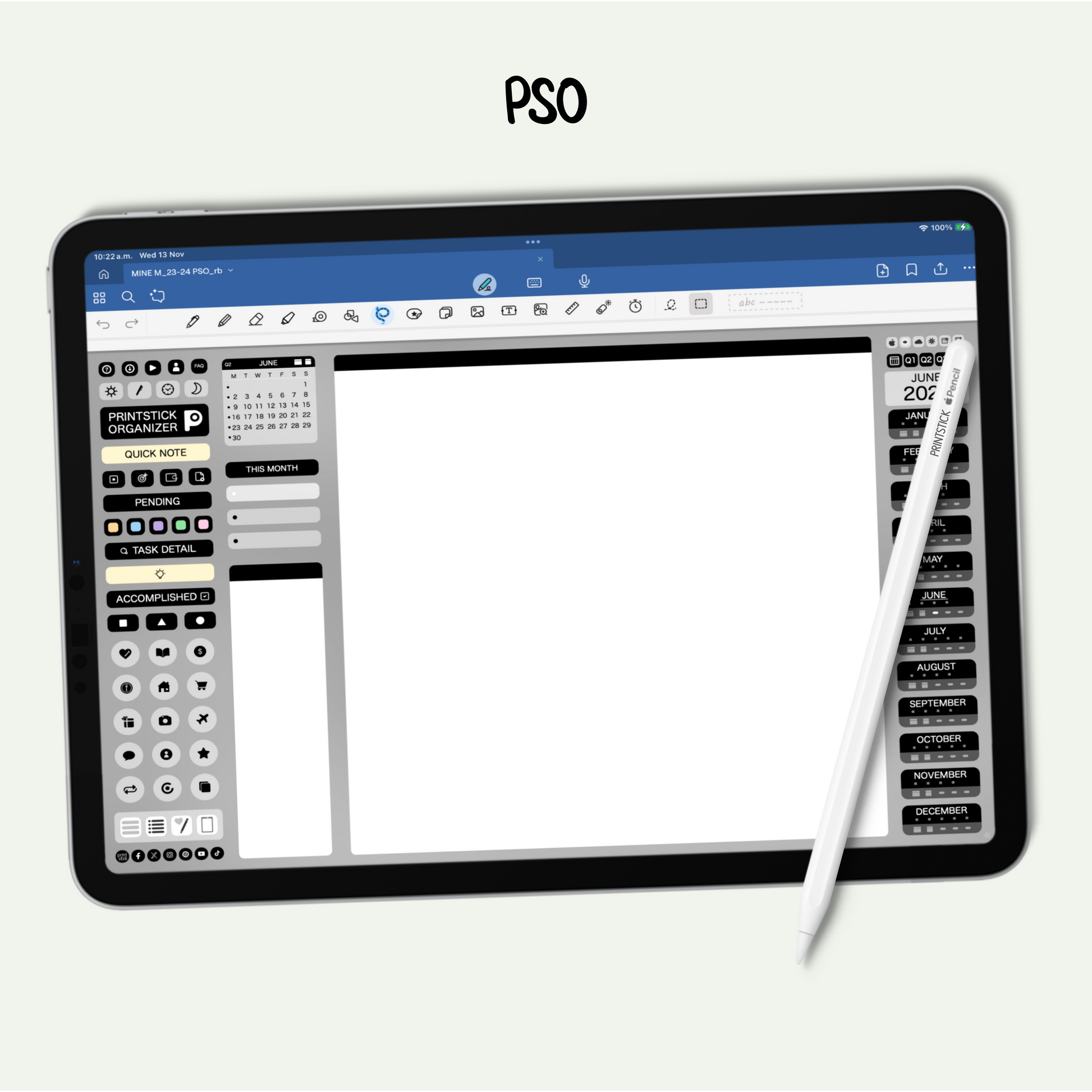 PrintStick Organizer - PrintStick