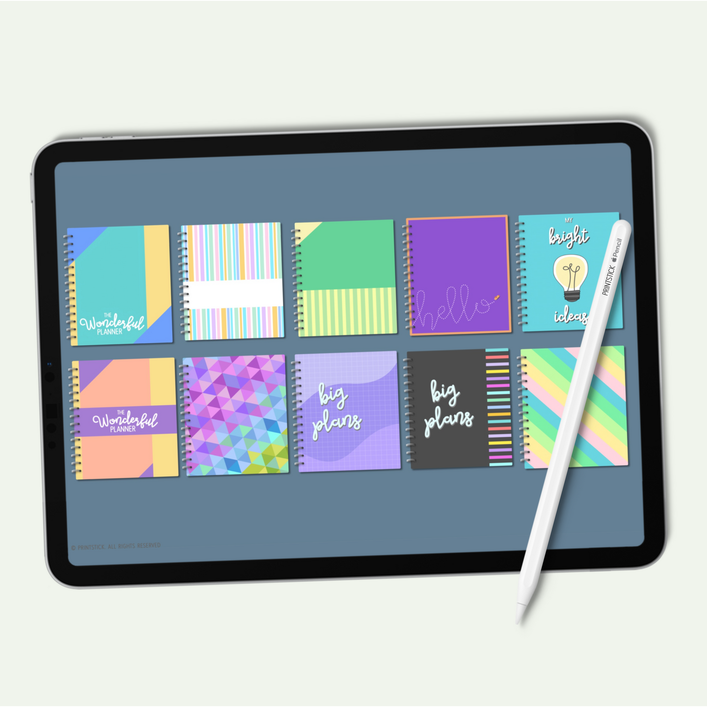 Covers for Planners - Wonderful