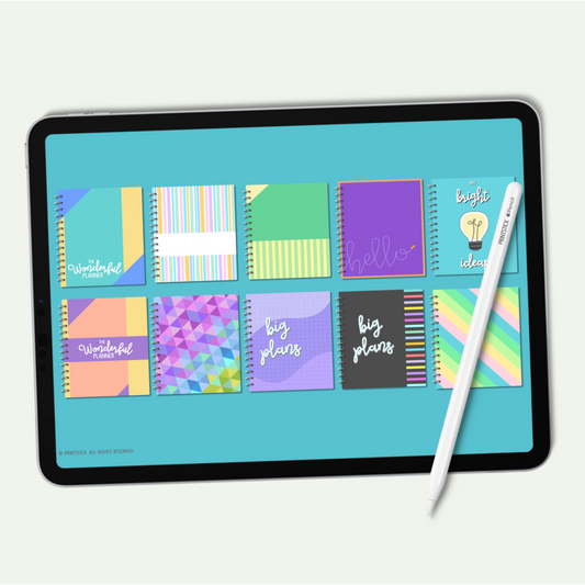 Covers for Planners - Wonderful - PrintStick
