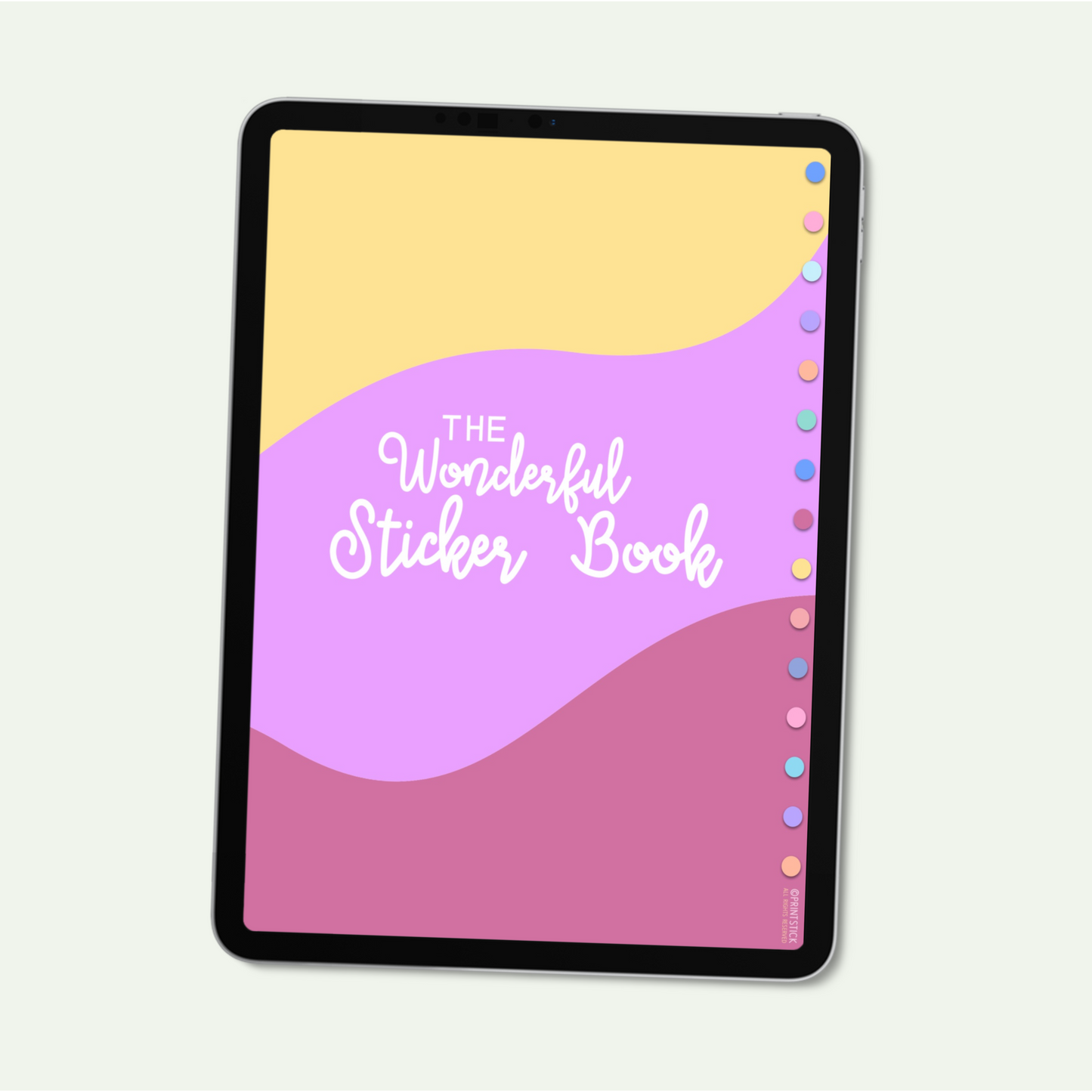 Wonderful Sticker Book