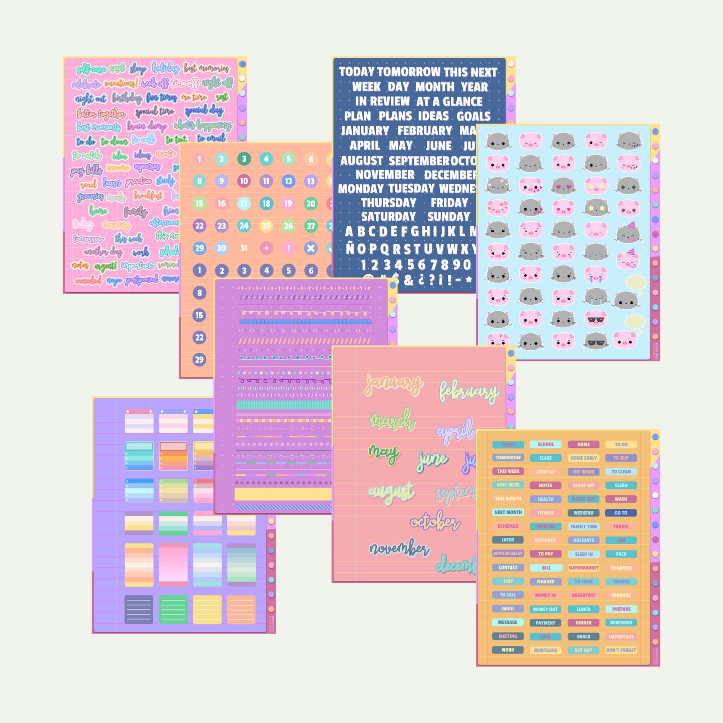 Wonderful Sticker Book