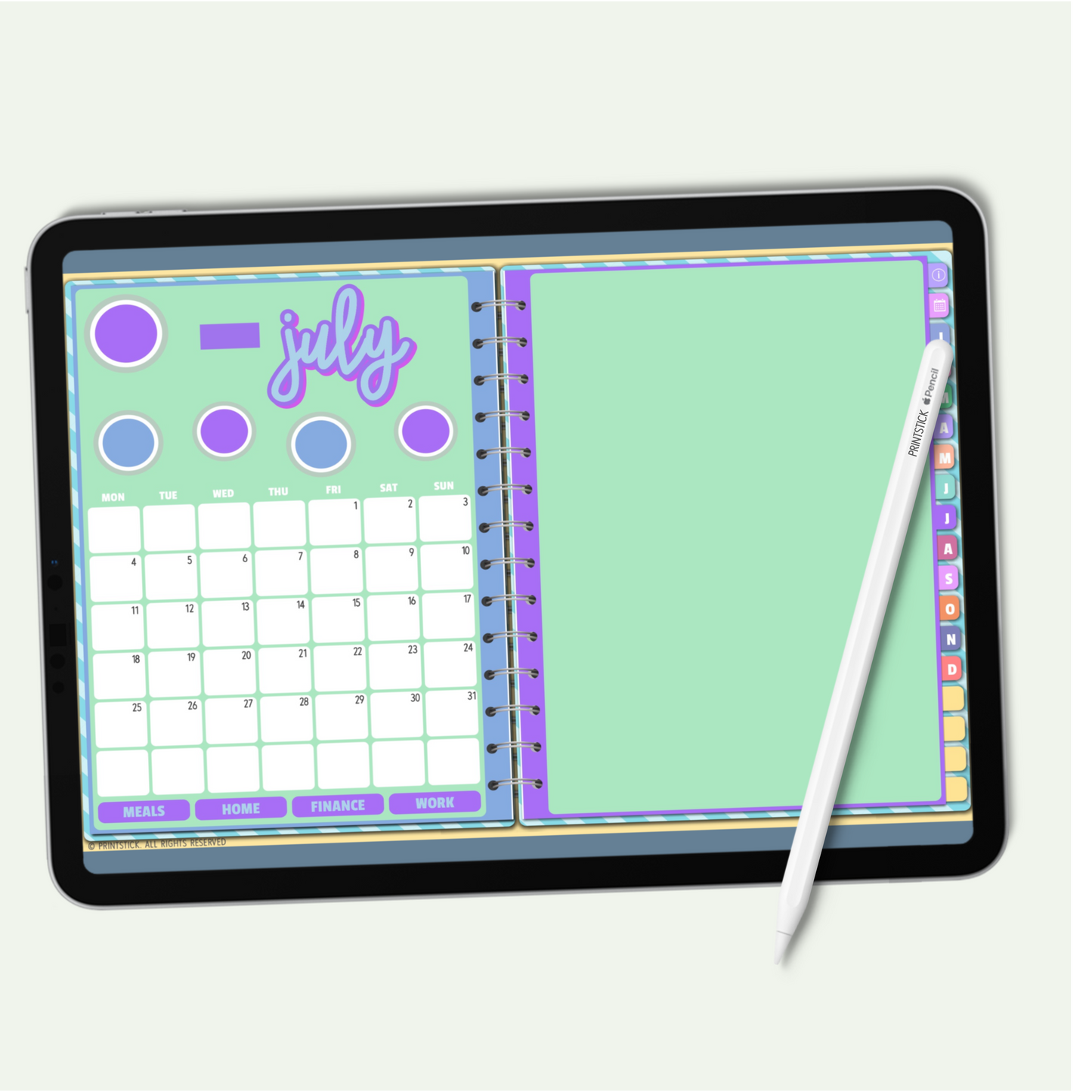 Wonderful Planner - PrintStick