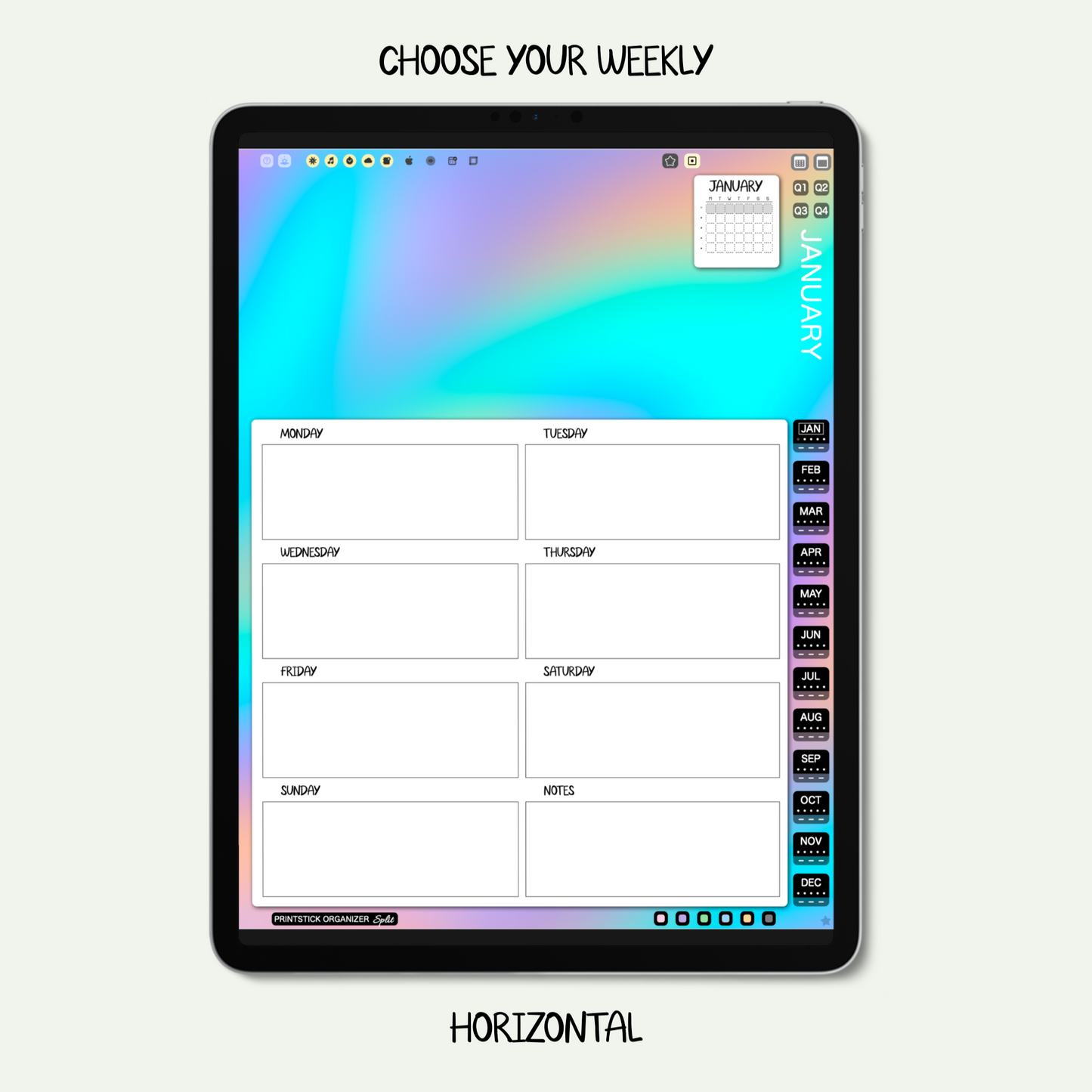 PSO SPLIT PLANNER - CLASSIC
