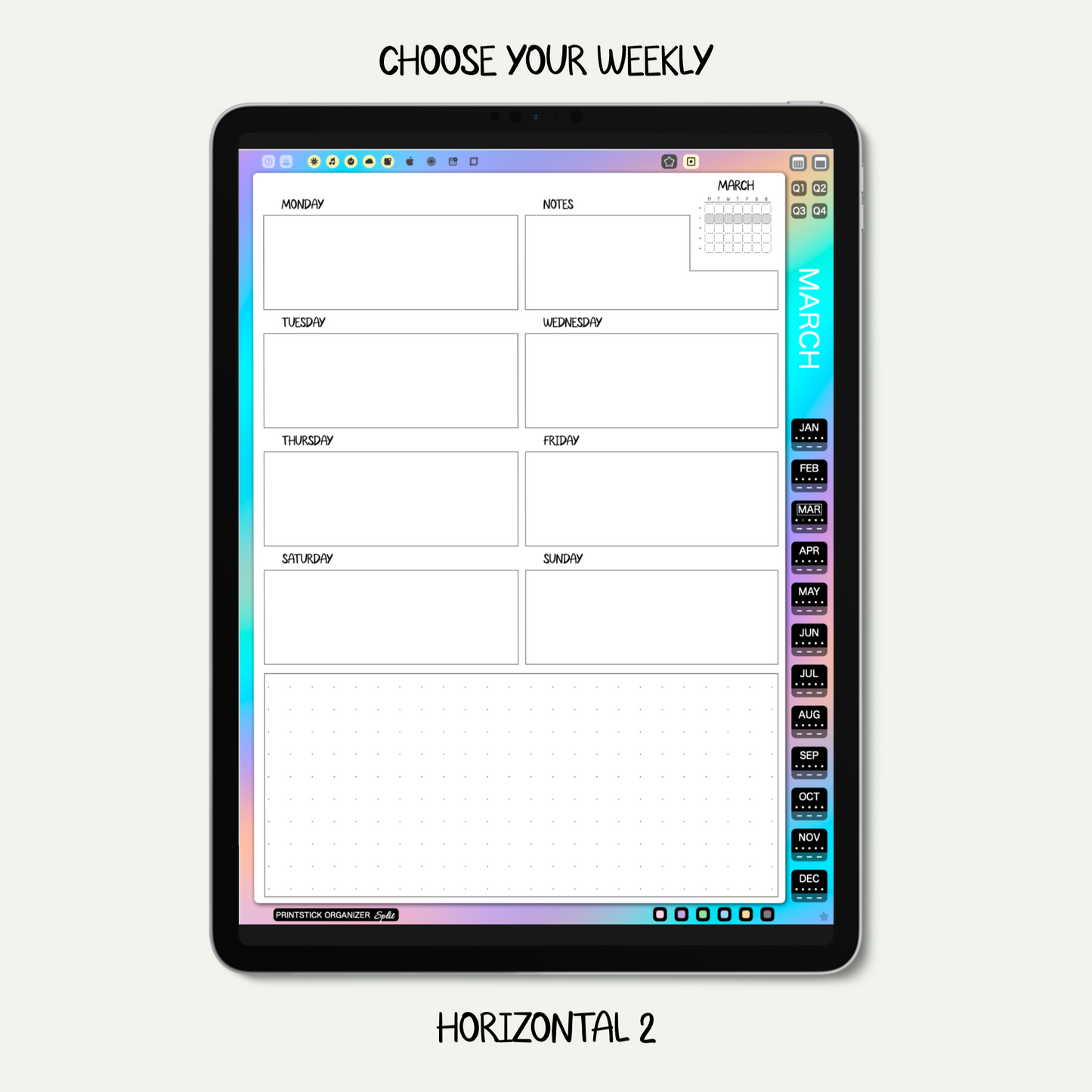 PSO SPLIT PLANNER - CLASSIC
