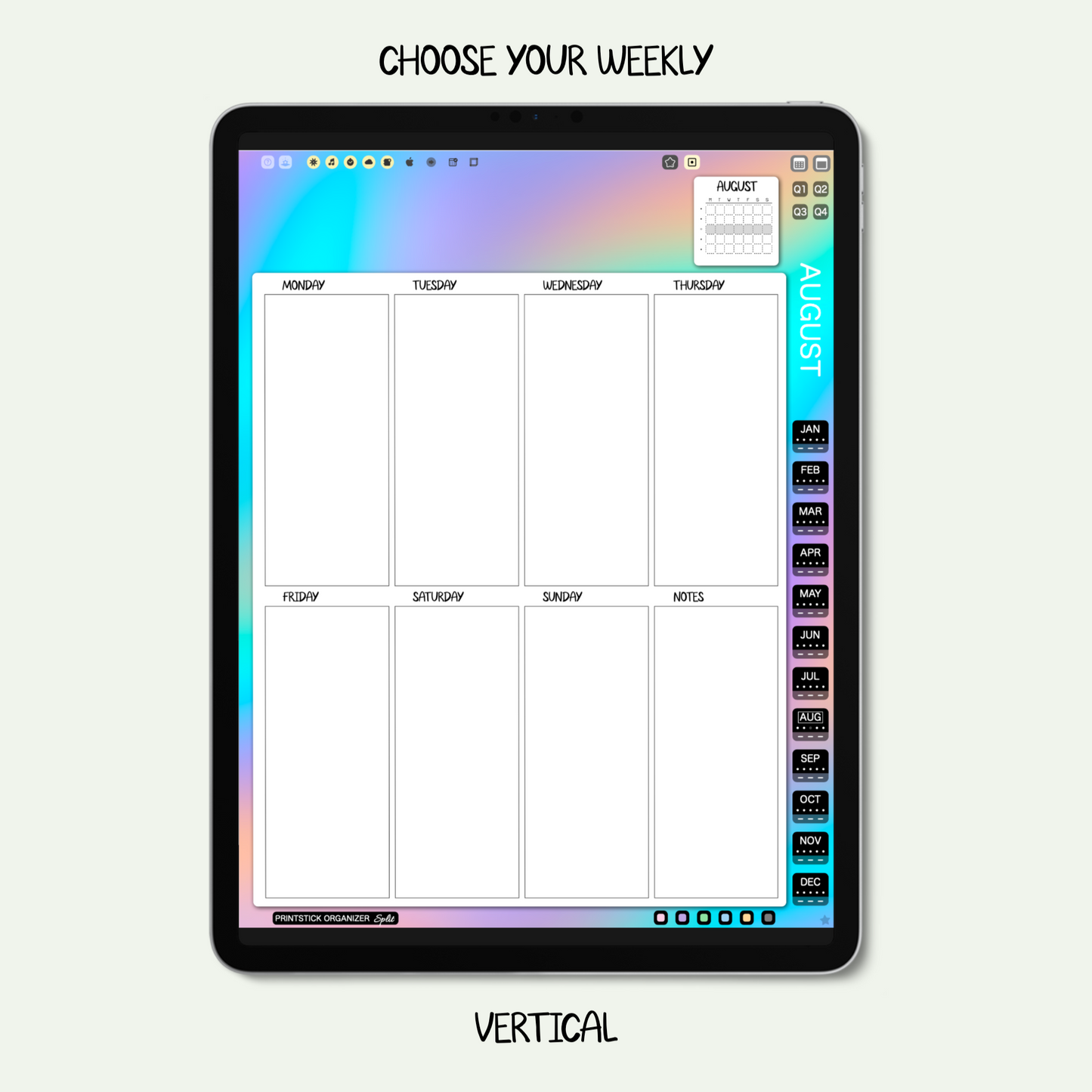 PSO SPLIT PLANNER - CLASSIC