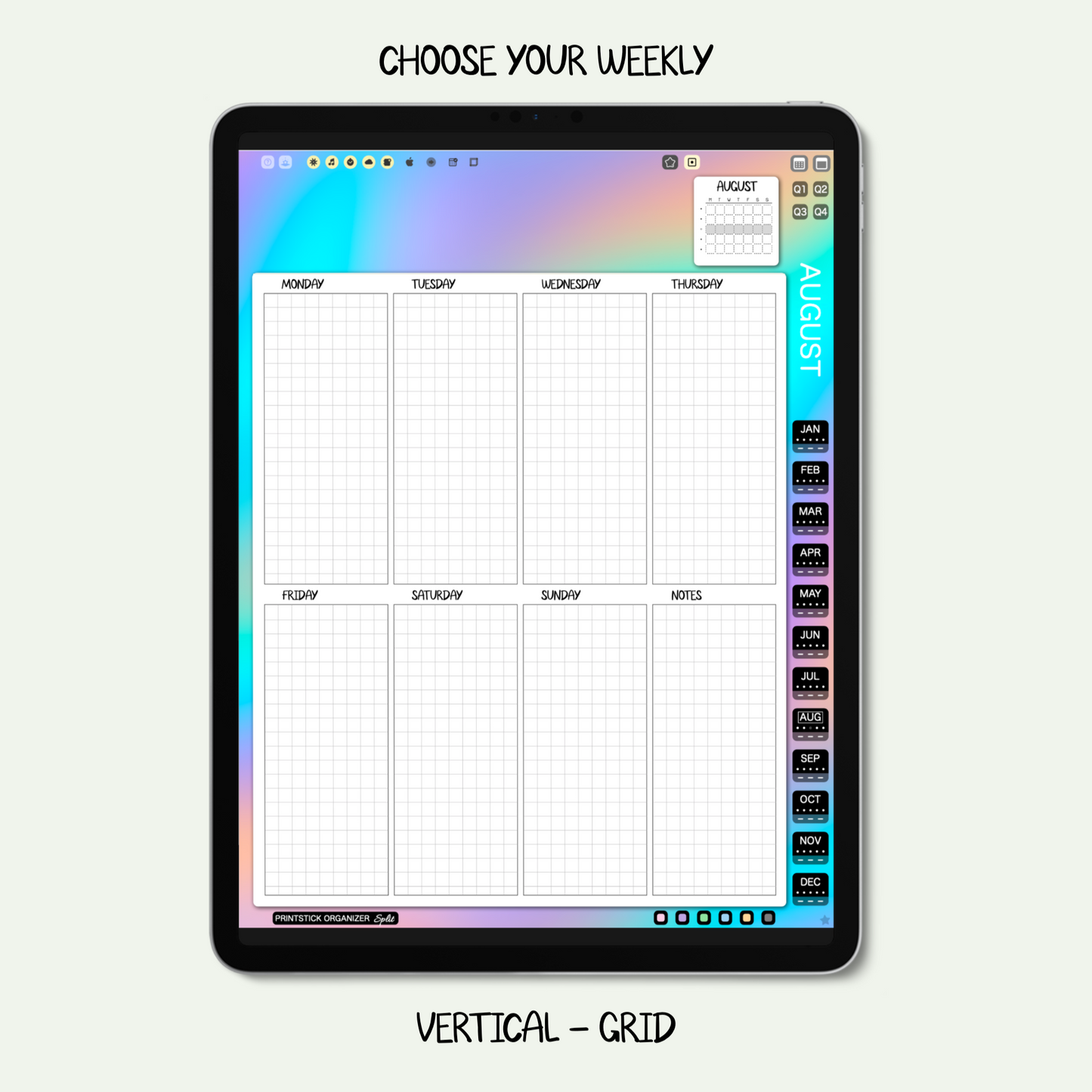 PSO SPLIT PLANNER - CLASSIC