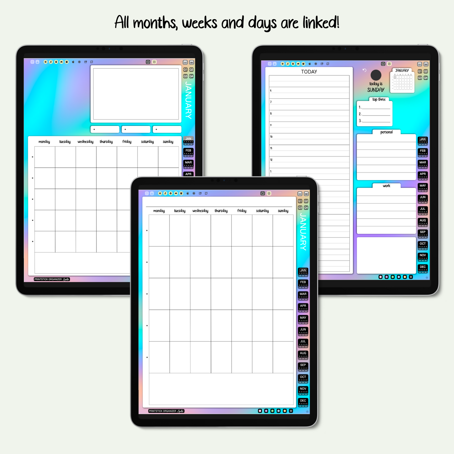 PSO SPLIT PLANNER - CLASSIC