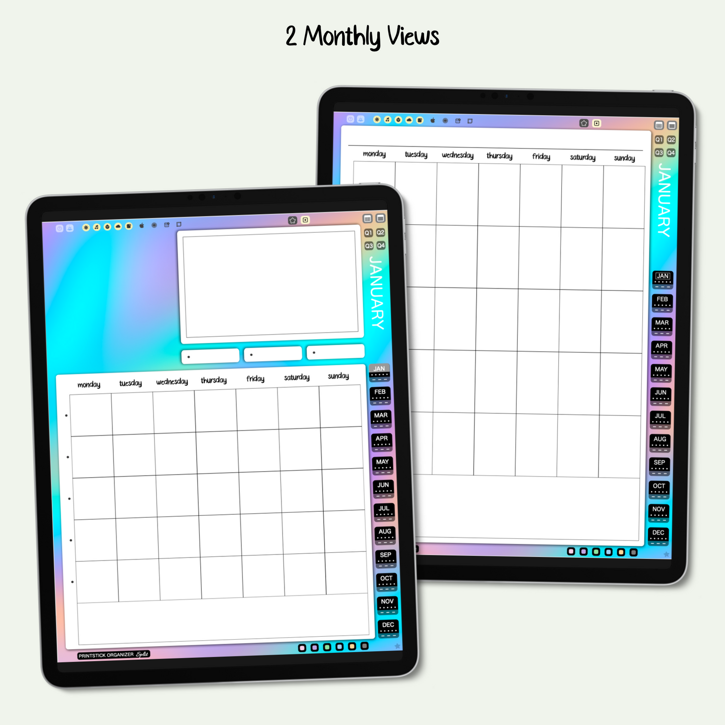 PSO SPLIT PLANNER - CLASSIC