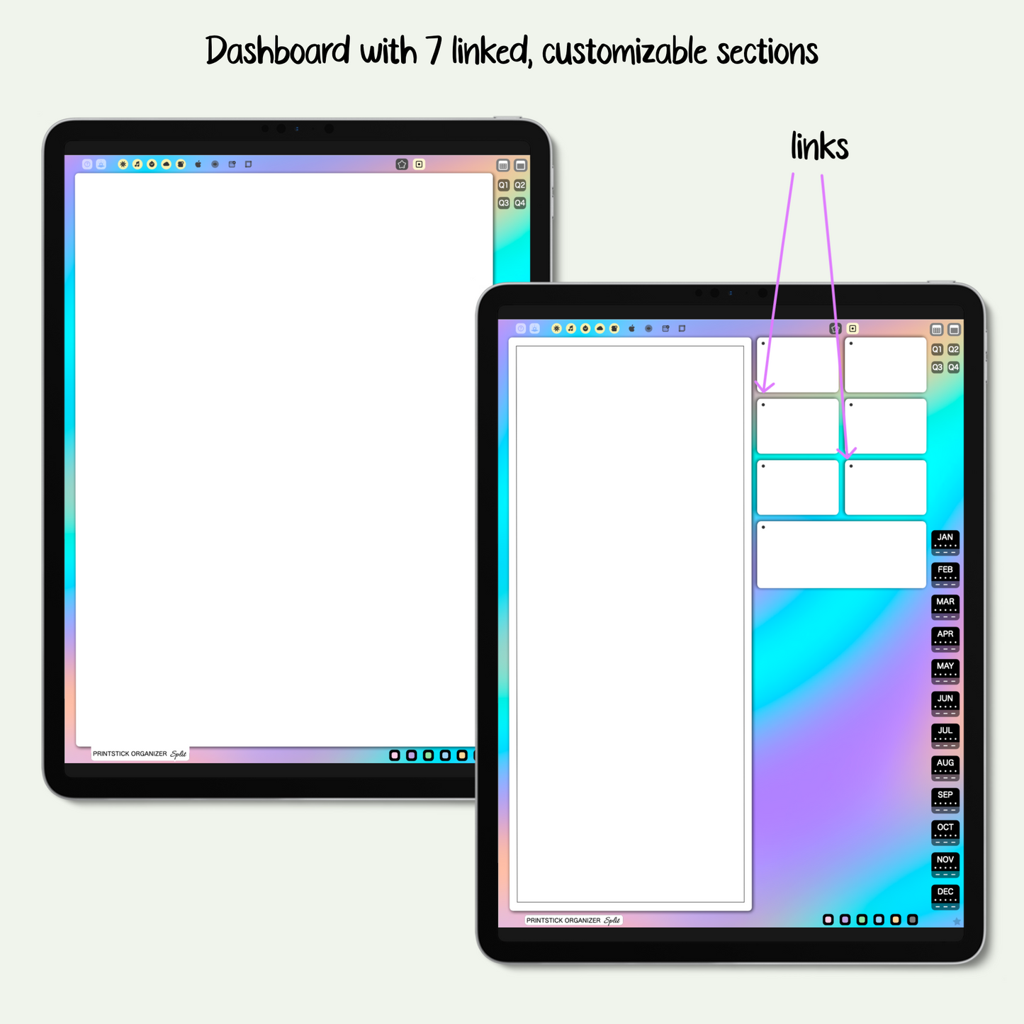PSO SPLIT PLANNER - CLASSIC