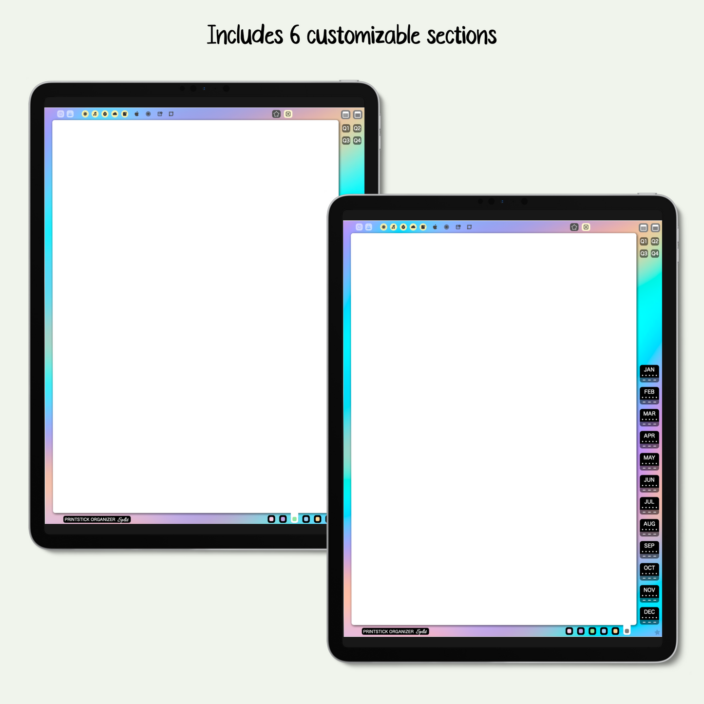 PSO SPLIT PLANNER - CLASSIC