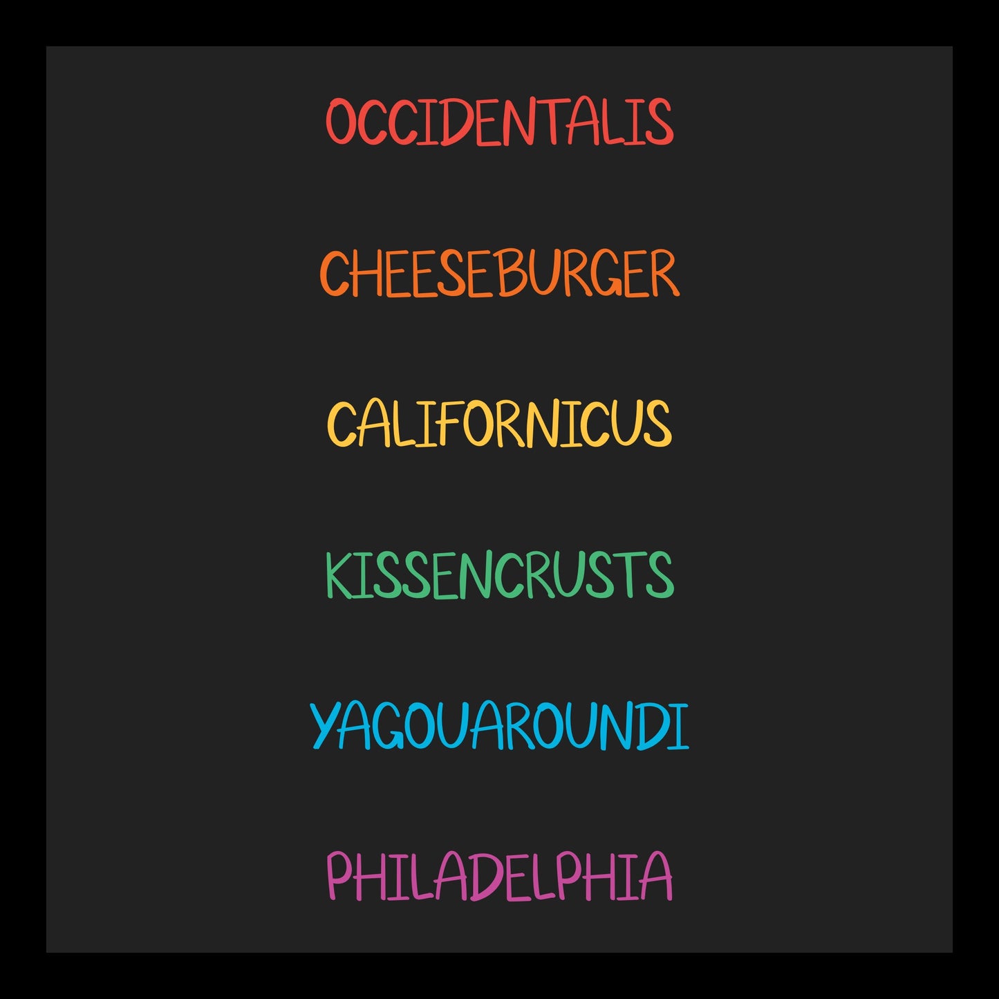 Font: Split - PrintStick