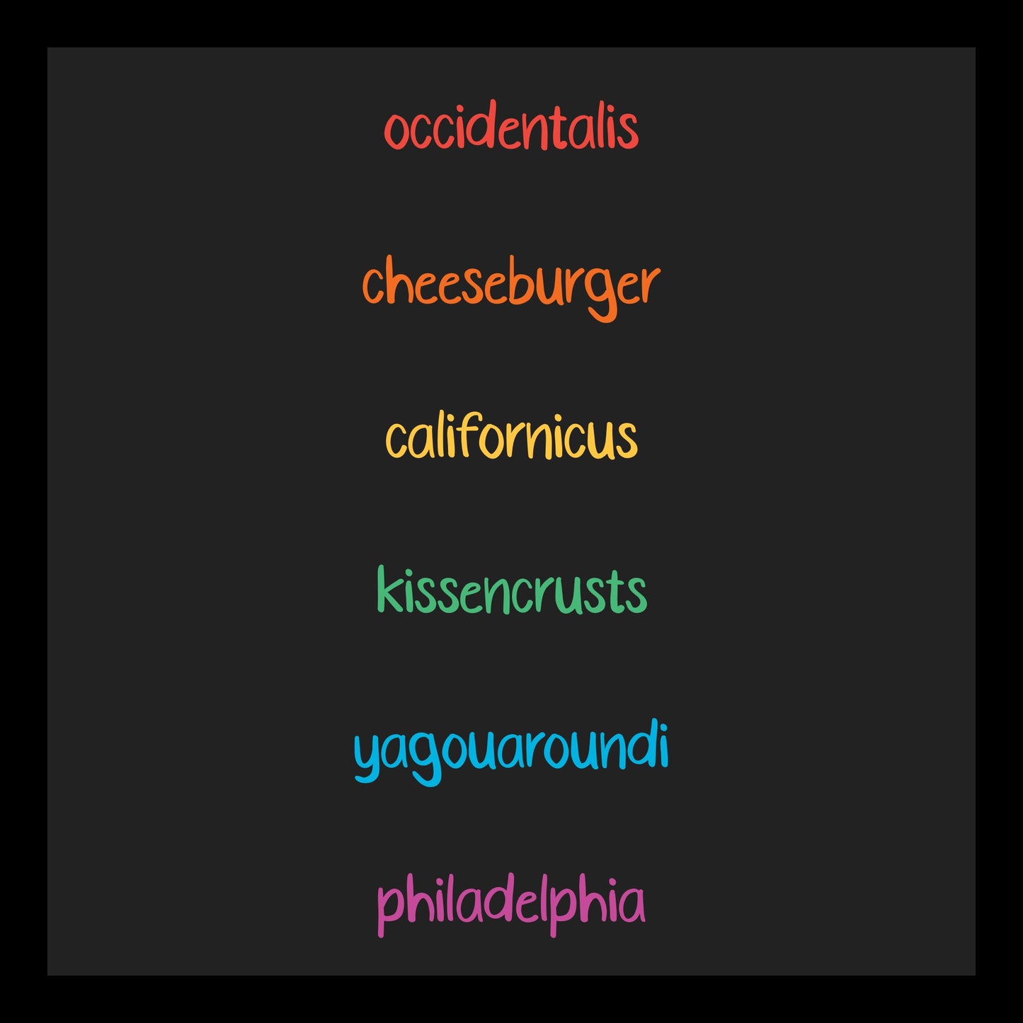 Font: Split - PrintStick