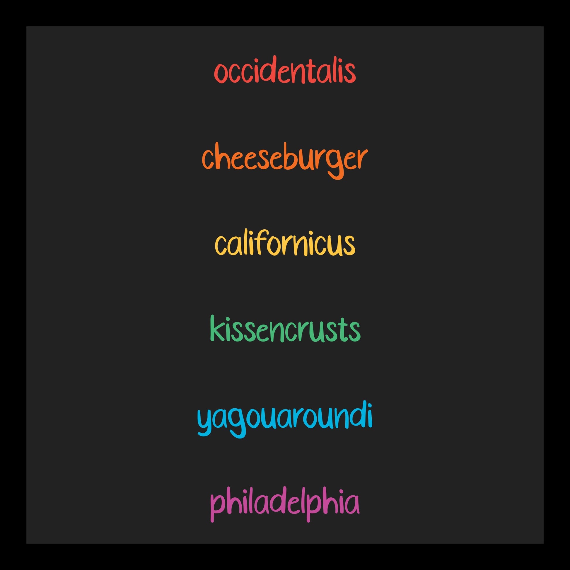 Font: Split - PrintStick