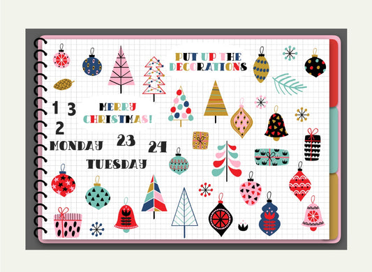 Mini Sticker Book - Christmas - PrintStick