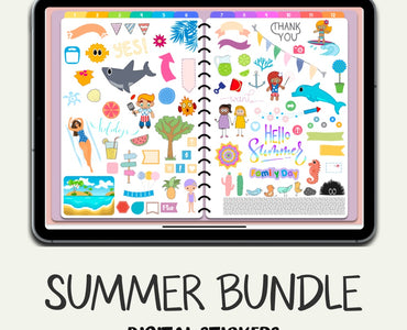 Summer Sticker Book - PrintStick