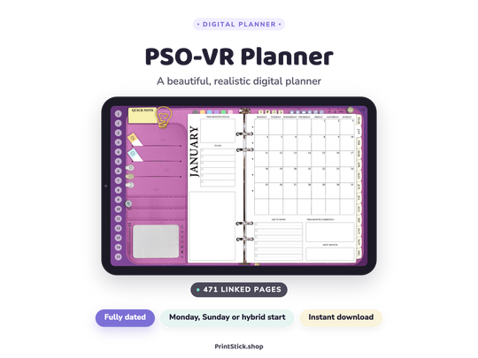 PrintStick Organizer - VR 2027 - PrintStick