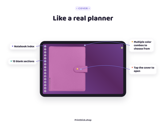 PrintStick Organizer - VR 2027 - PrintStick