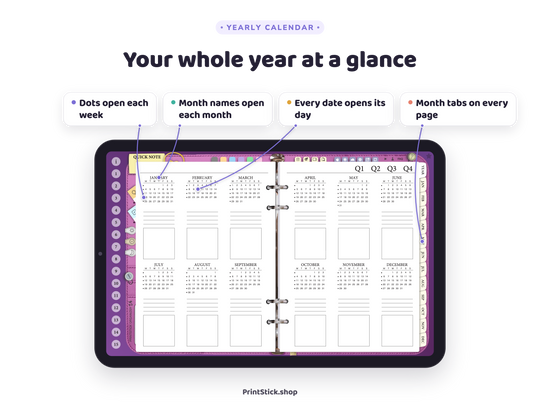 PrintStick Organizer - VR 2027 - PrintStick