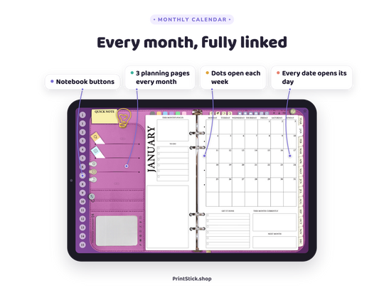 PrintStick Organizer - VR 2027 - PrintStick