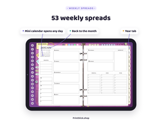PrintStick Organizer - VR 2027 - PrintStick