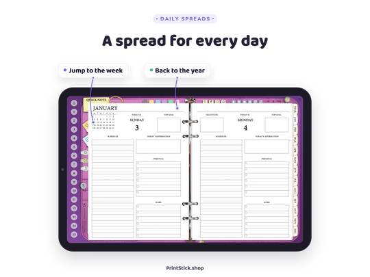 PrintStick Organizer - VR 2027 - PrintStick