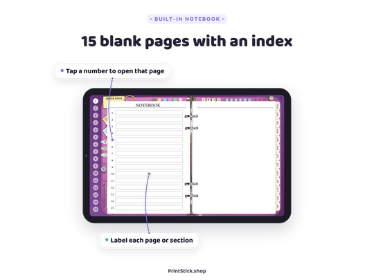 PrintStick Organizer - VR 2027 - PrintStick
