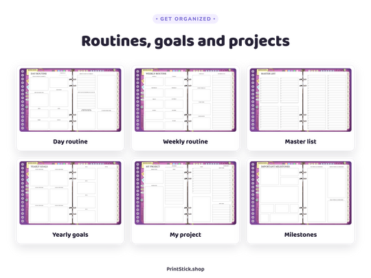 PrintStick Organizer - VR 2027 - PrintStick