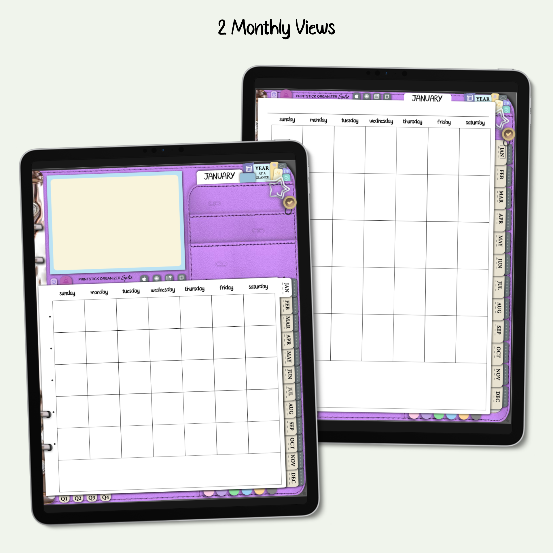 PSO SPLIT PLANNER - VR - PrintStick