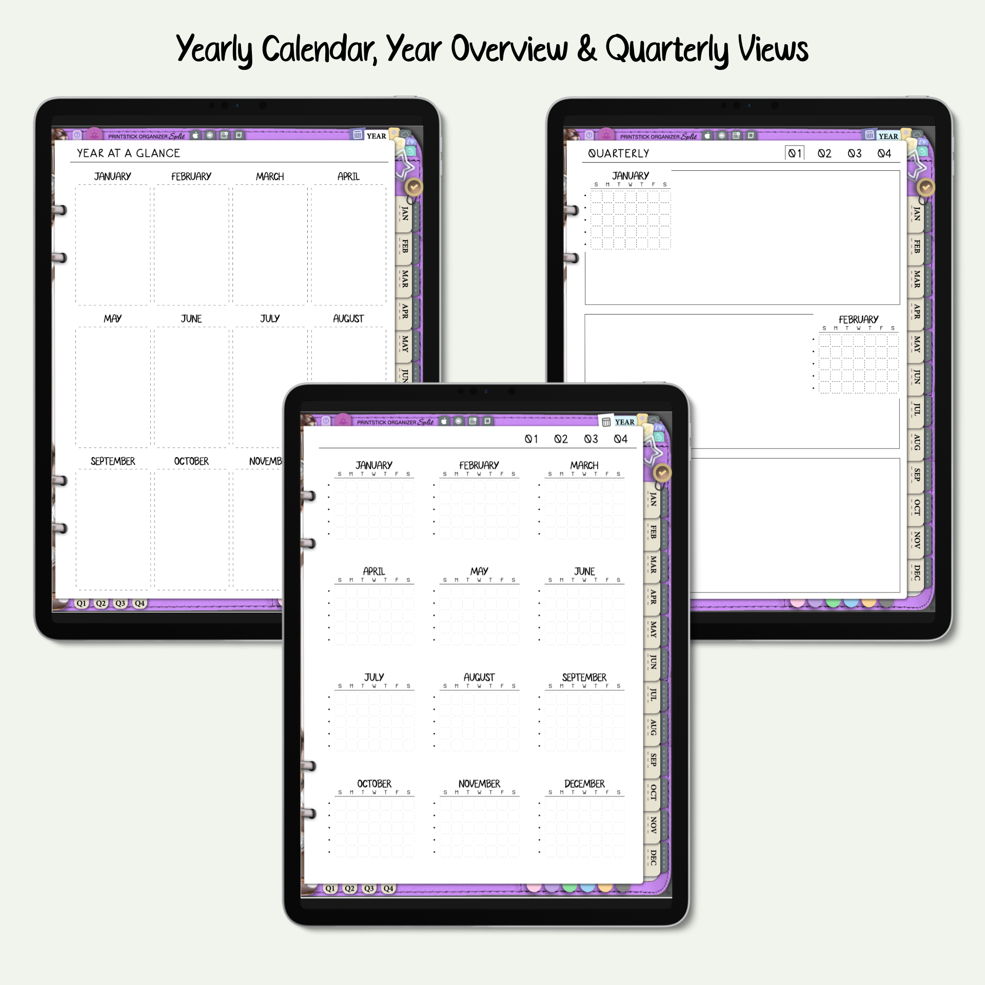 PSO SPLIT PLANNER - VR - PrintStick