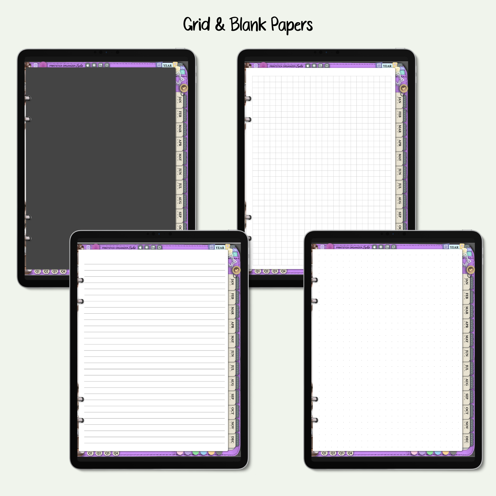 PSO SPLIT PLANNER - VR - PrintStick