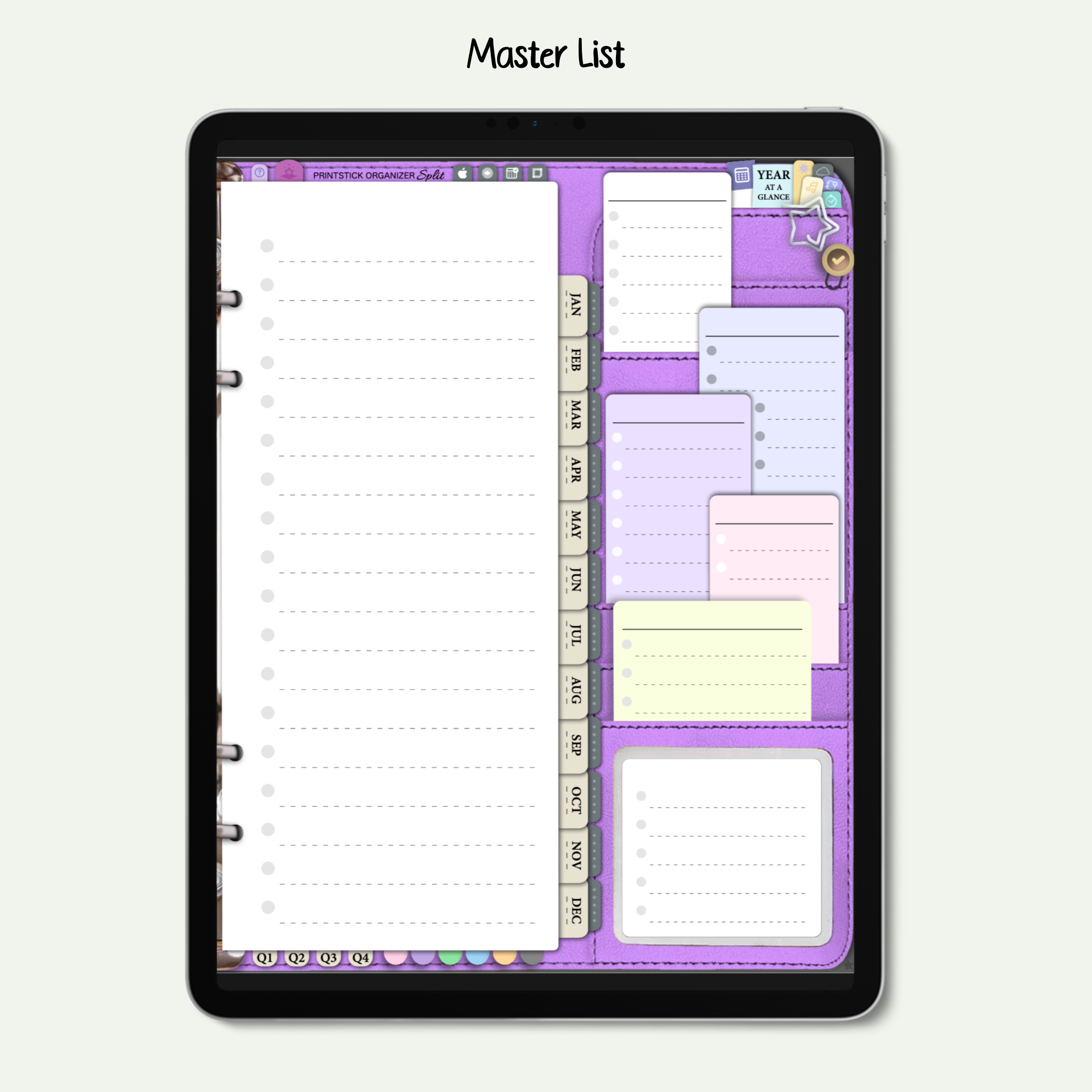 PSO SPLIT PLANNER - VR - PrintStick