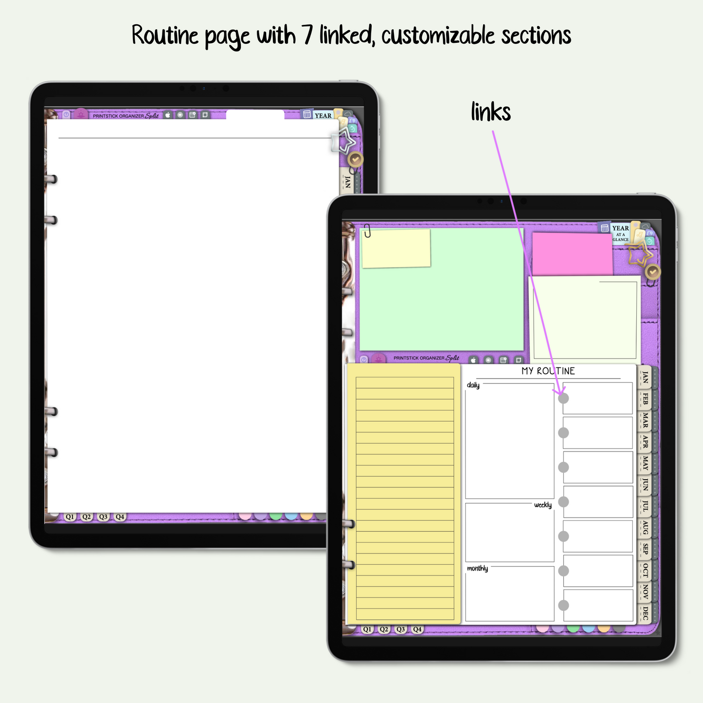 PSO SPLIT PLANNER - VR