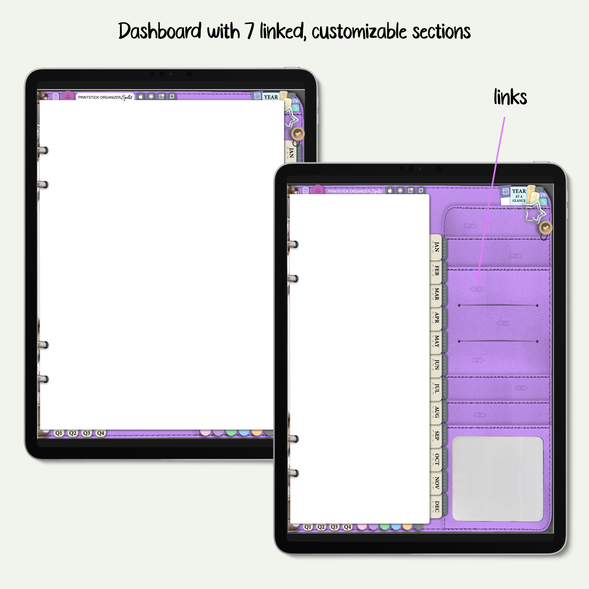 PSO SPLIT PLANNER - VR - PrintStick