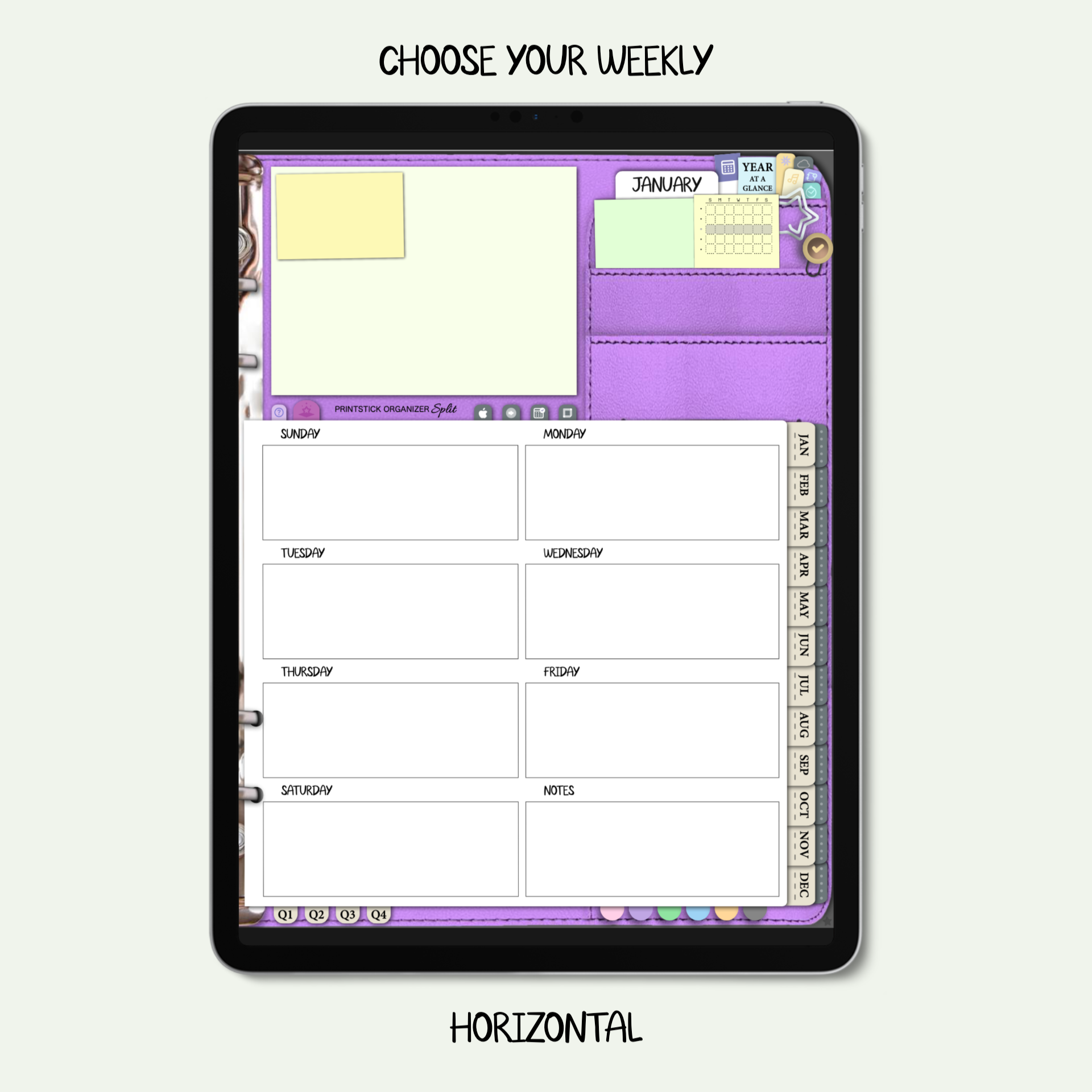 PSO SPLIT PLANNER - VR - PrintStick