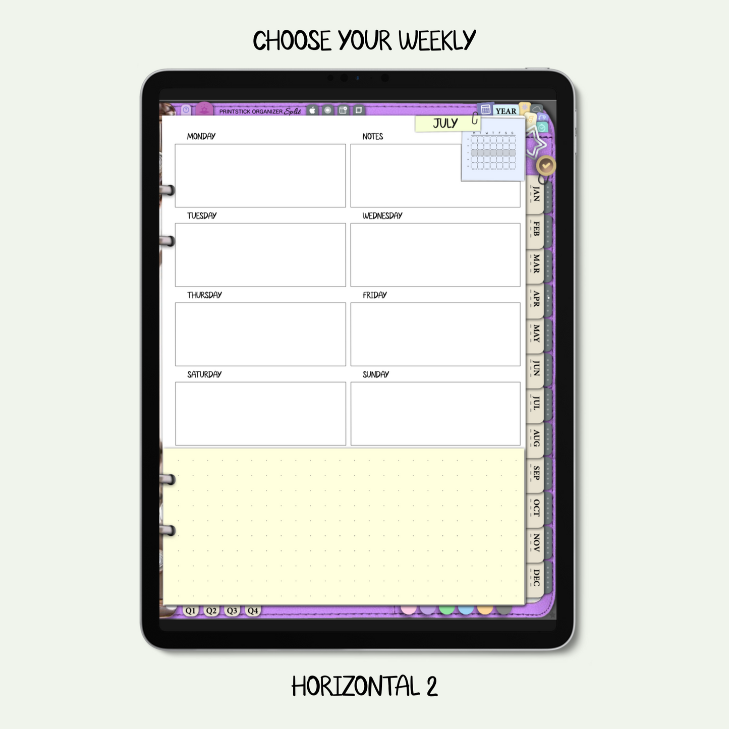 PSO SPLIT PLANNER - VR