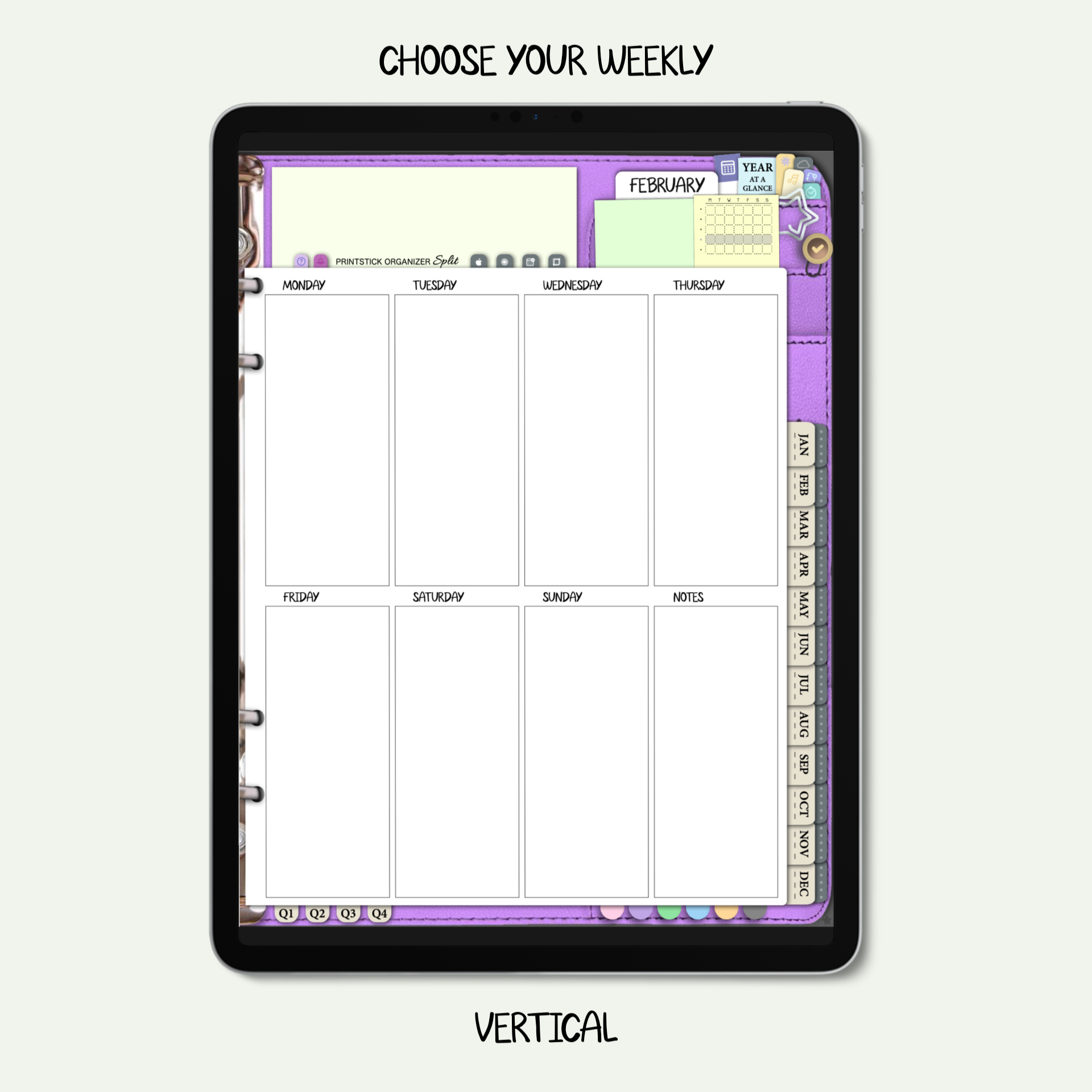 PSO SPLIT PLANNER - VR - PrintStick